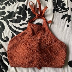 Crochet Bikini / Crop Top